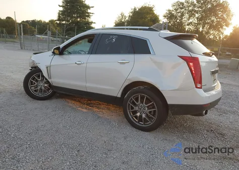 2016 Cadillac Srx Premium Collection from USA, damaged, VIN 3GYFNDE33GS581254